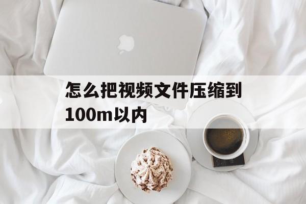 怎么把视频文件压缩到100m以内